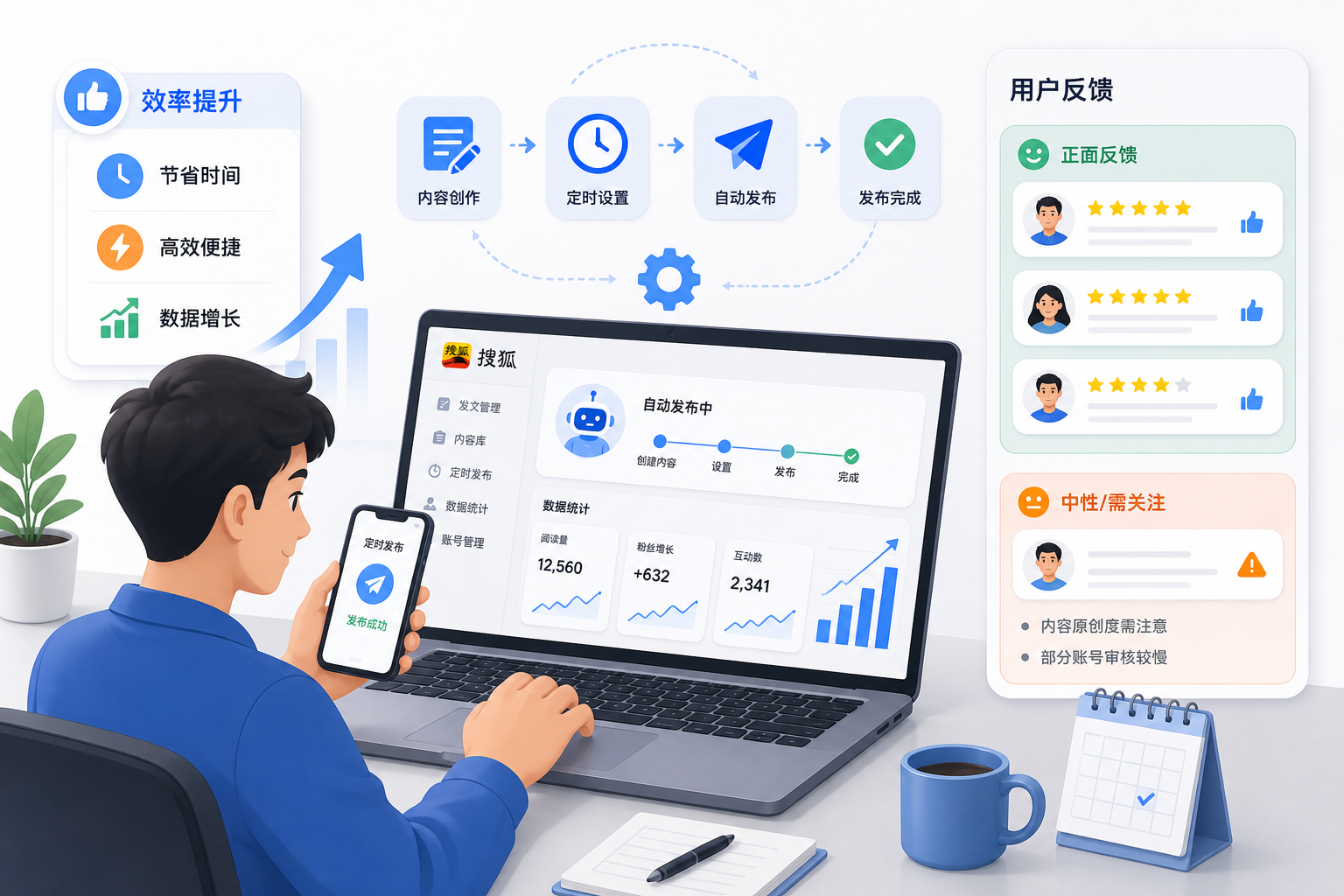 搜狐自动发文工具真的有效吗?武威用户的真实反馈