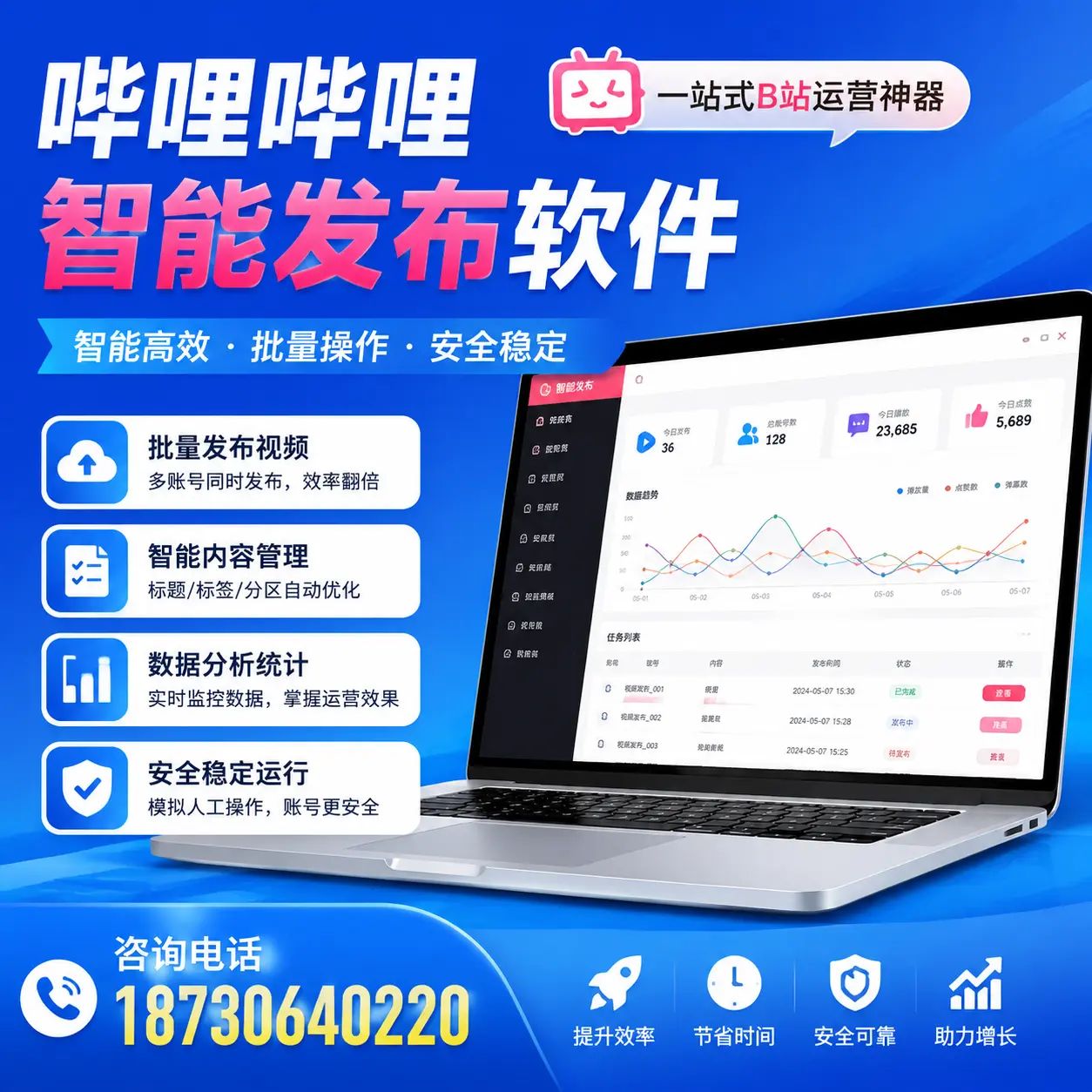 如何通过哔哩哔哩智能发布软件提升 武威 企业曝光率
