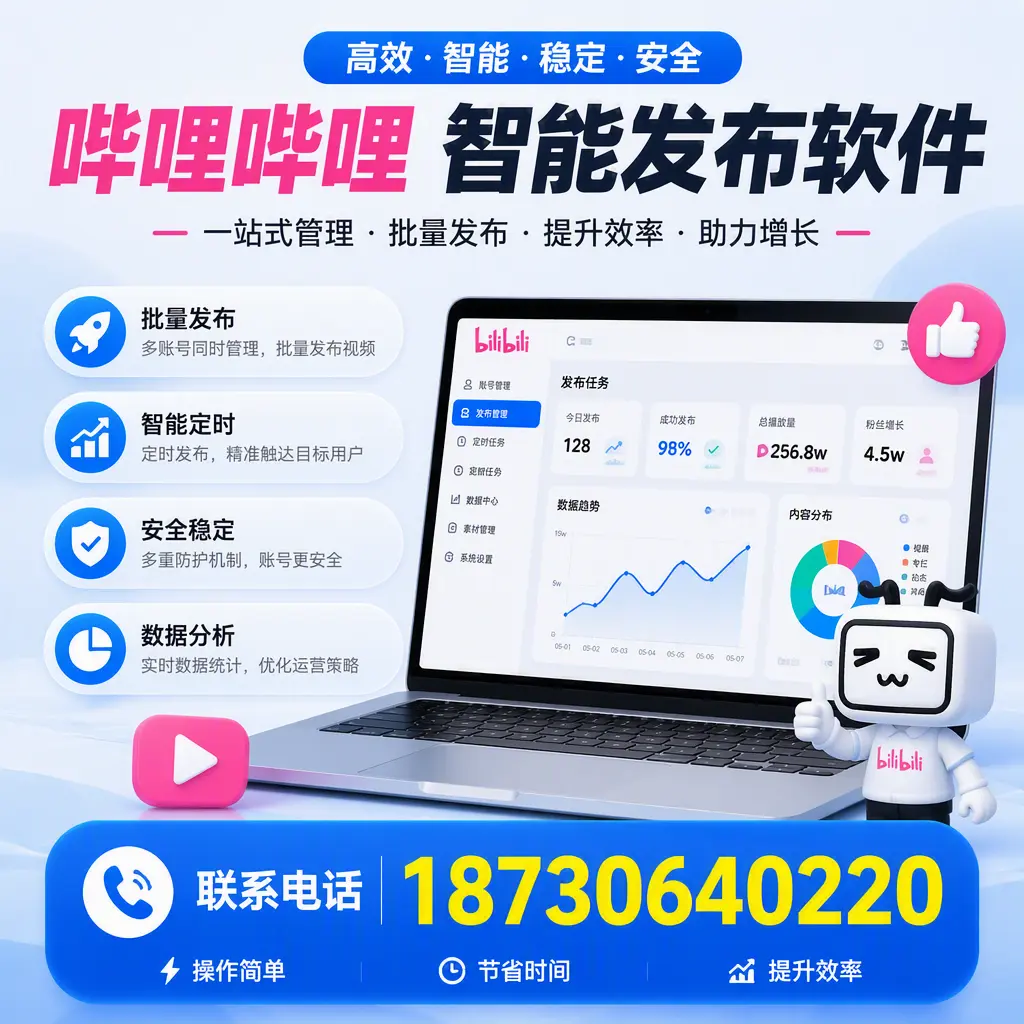 如何在 武威 制定有效的哔哩哔哩智能发布策略